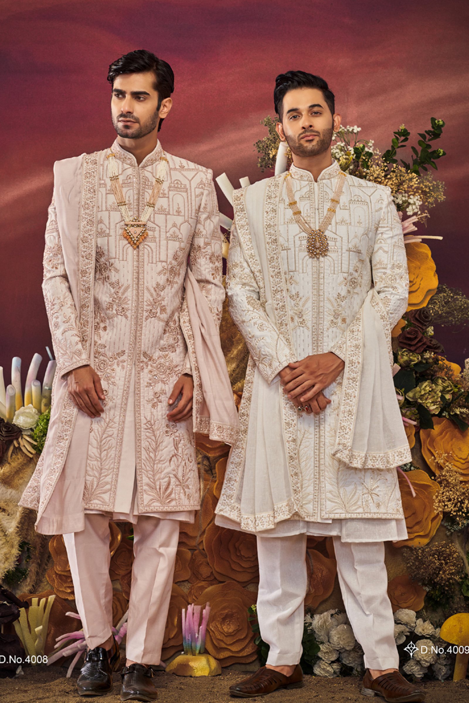 Designer Wedding Sherwani For Men