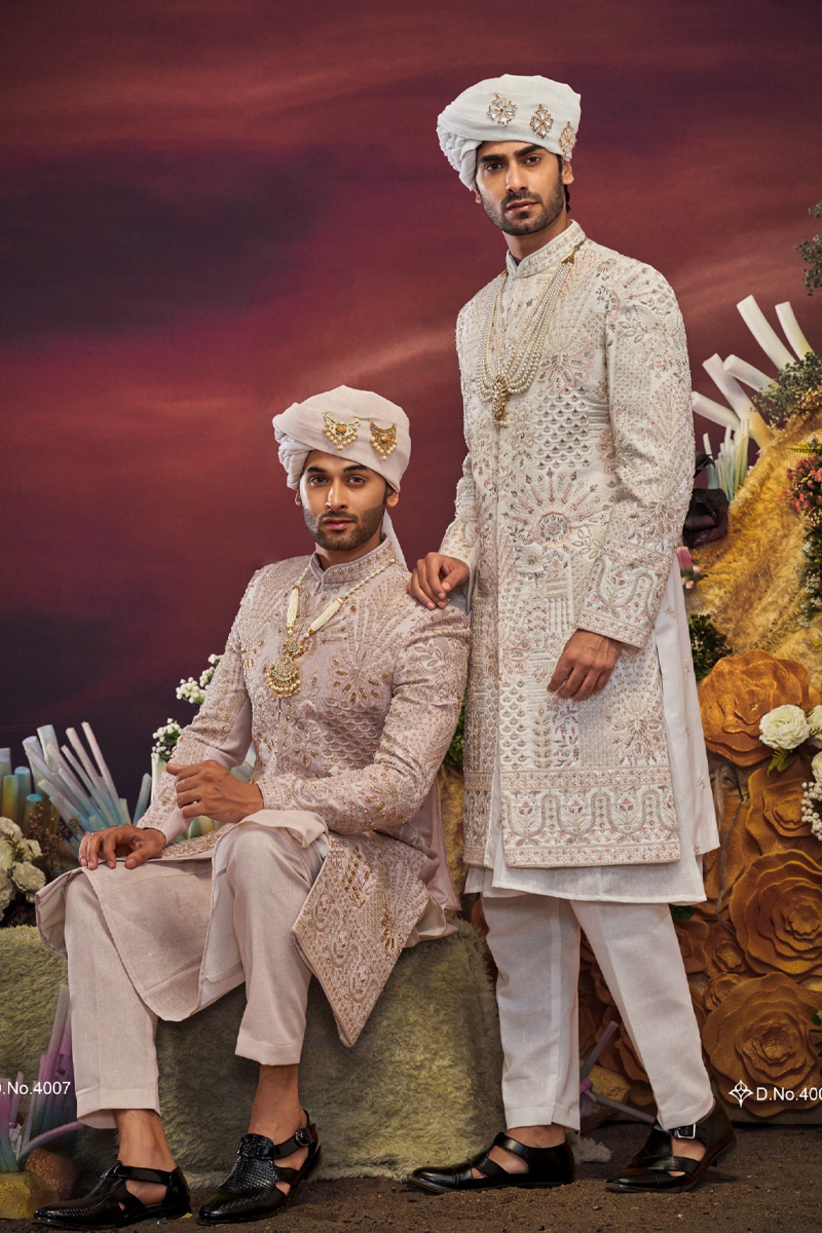 Designer Wedding Sherwani 