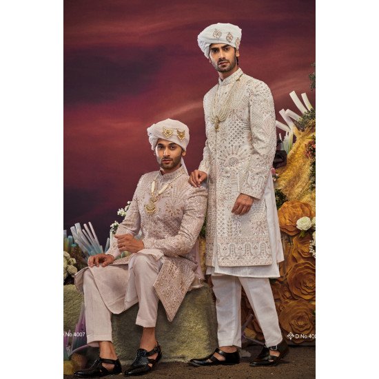 Designer Wedding Sherwani 