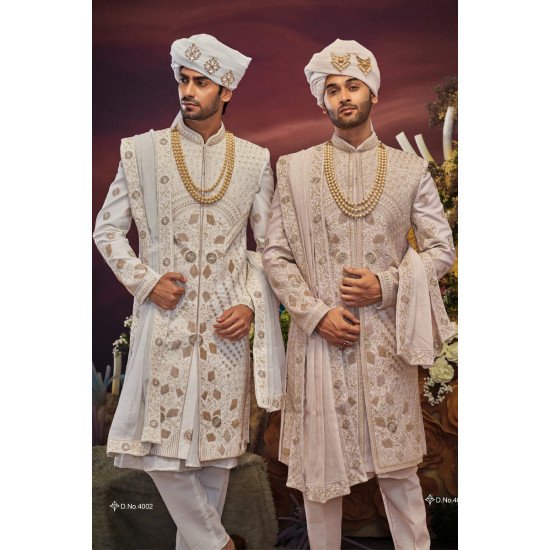 Designer Handwork Sherwani For Men