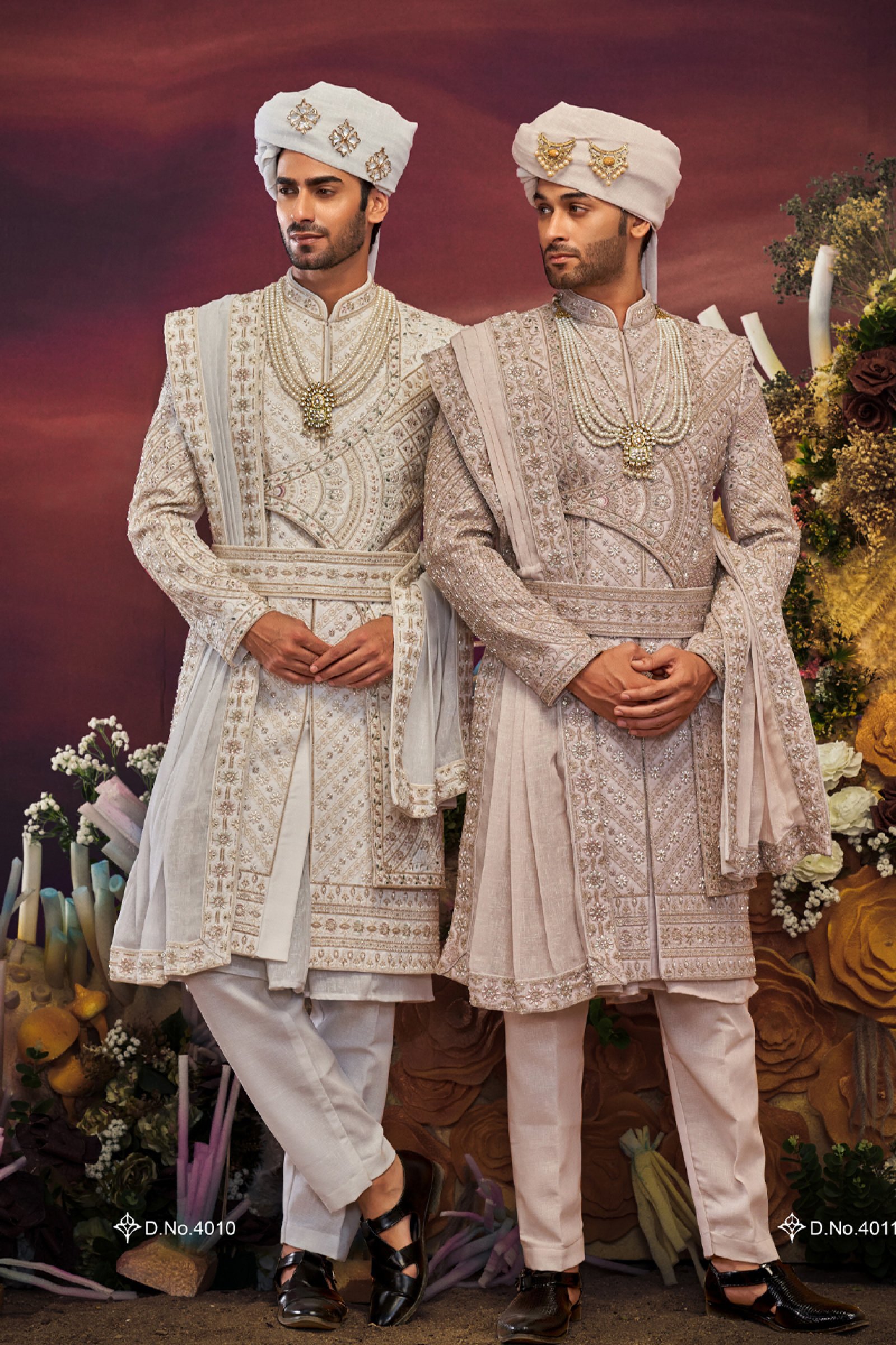 Designer Handwork Wedding Sherwani For Men