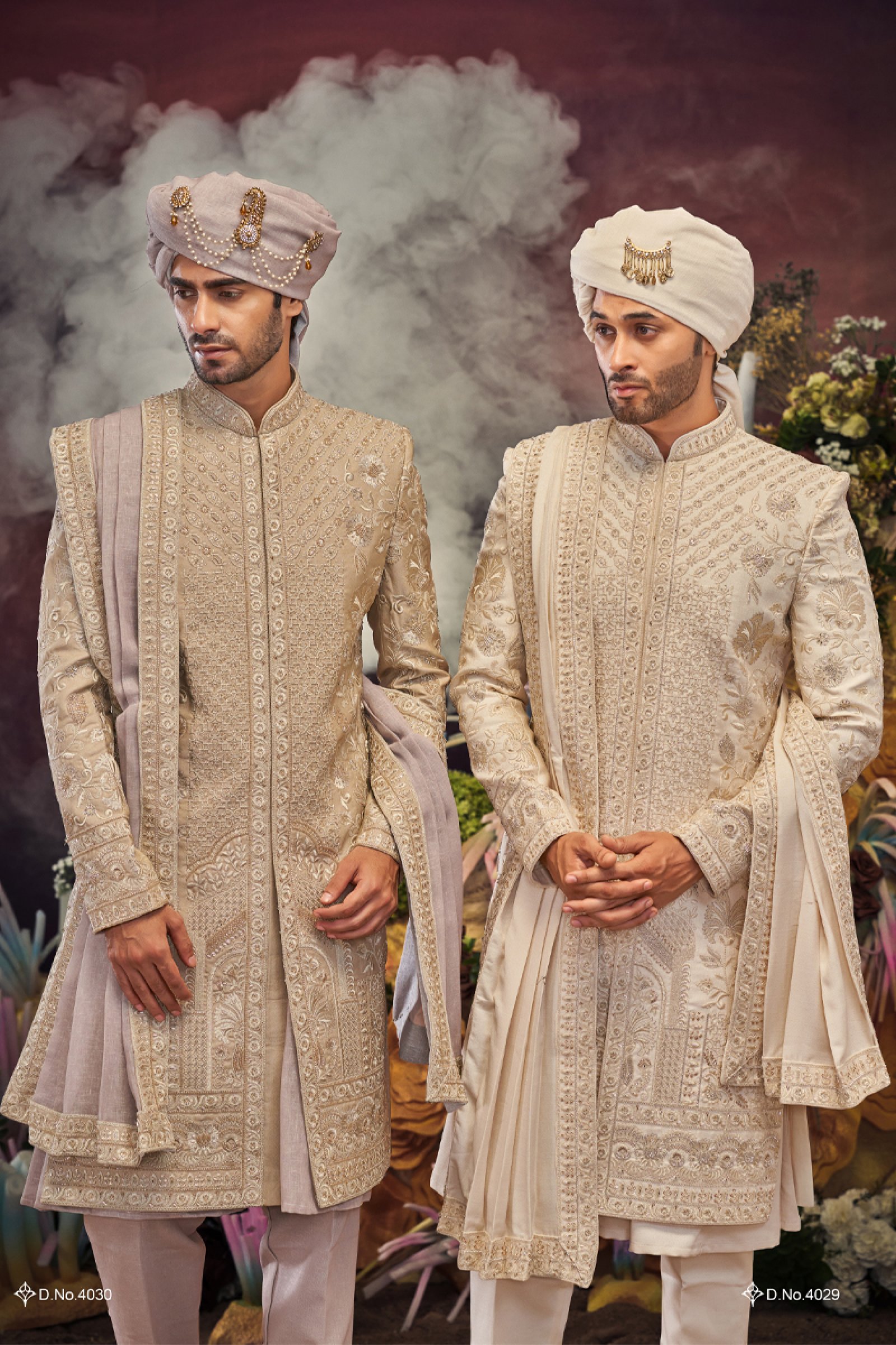 Designer Wedding Sherwani 