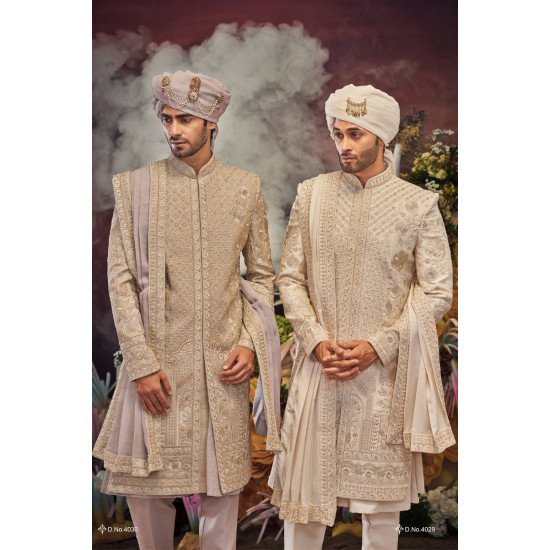 Designer Wedding Sherwani 