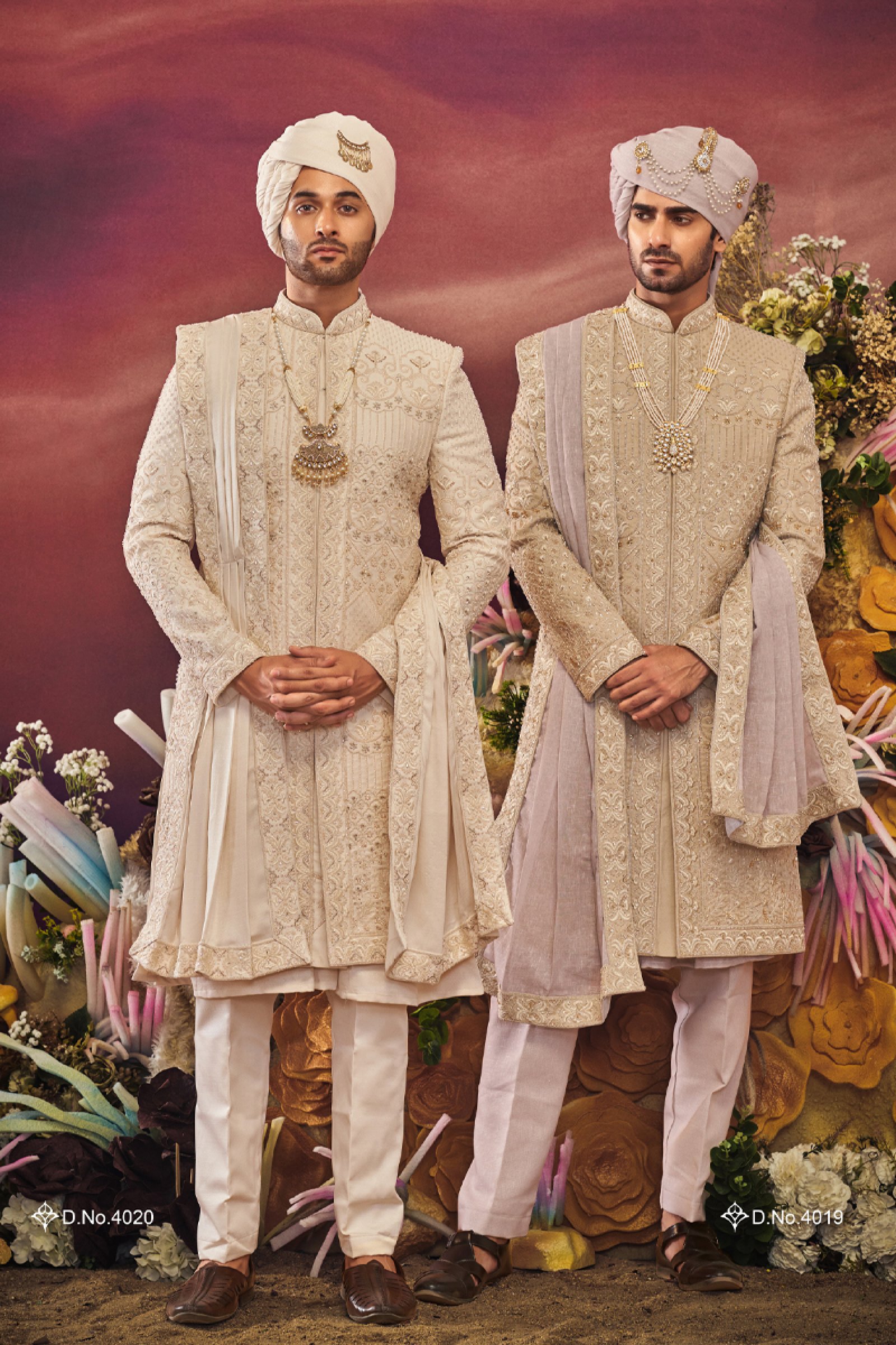 Designer Wedding Sherwani For Men