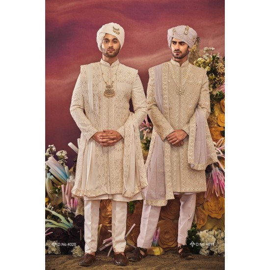Designer Wedding Sherwani For Men