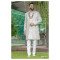 Designer Short Pattern Wedding Sherwani For Men