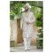 Designer Three Layred Mehroon Touch Wedding Sherwani