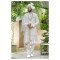 Designer White Sequence Work Wedding Sherwani