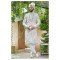 Designer Belt Pattern Sherwani For Groom