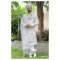 Designer White Sequence Work Kurta Pattern Wedding Sherwani 