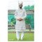 Designer White Stone Work Sherwani For Groom