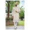 Designer Golden Touch Stone Work Sherwani