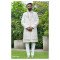 Designer Double Layer Stone Touch Wedding Sherwani
