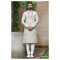 Designer Achkan Pattern Wedding Sherwani  For Groom