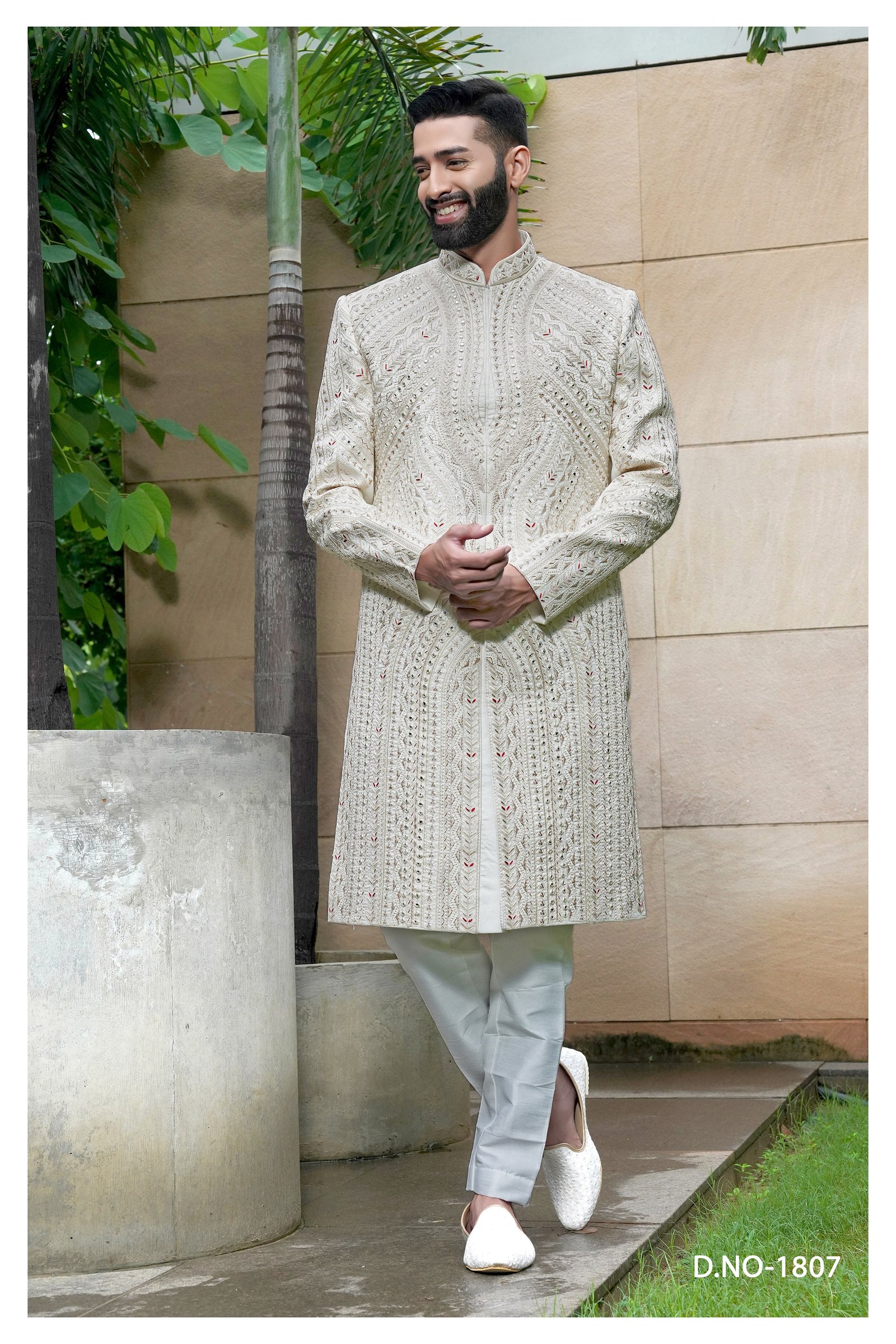 Designer Wedding Sherwani For Groom