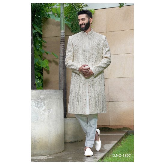 Designer Wedding Sherwani For Groom