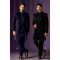Bespoke Jodhpuri Achkan Sets with Vertical Sequin Stripes