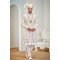 Designer Multi Layer Mehroom Touch Groom Sherwani