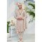 Designer Beige Achkan Pattern Sherwani For Groom