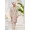 Designer Beige Stone & Sequence Work Sherwani For Groom
