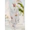 Designer Belt Pattern Sherwani For Wedding