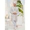 Designer Three Layer Off White Stone & Sequence Work Groom Sherwani