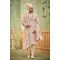 Desinger Light Pink Mirror Work Wedding Sherwani 