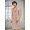 Designer Peach Color Embroidrey & Stone Work Sherwani For Groom