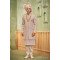 Designer Beige Colored Double Pattern Wedding Sherwani For Men