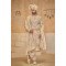 Designer Muticolor Embroidery Work Belt Pattern Sherwani For Groom