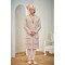 Designer Beige Color Three Layer Groom Sherwani 