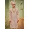 Designer Peach Color Embroidred & Stone Work Sherwani