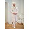 Designer White Three Layer Rani Touch Sherwani For Groom