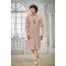 Designer Peach Mirror Work wedding Sherwani For Groom