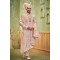 Desiger Peach Color Achkan Pattern Sherwani For Wedding 