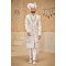 Designer Mehroon Touch Stone Work Double Pattern Groom Sherwani