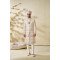 Designer White Embroidered & Stone Work Sherwani