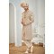 Designer Golden Achkan Pattern Wedding Sherwani For Men