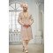 Designer Peach Stone Work Groom Sherwani