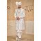 Designer Off White Mehroon & Peach Touch Wedding Sherwani For Groom