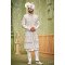 Designer Double Kurta Pattern Groom Sherwani 