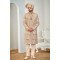 Designer Gold Three Layer Stone Work Wedding Sherwani