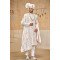 Designer Off White Peach Touch Groom Sherwani