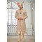 Designer Gold Motif Work Sherwani For Groom