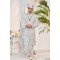 Designer White Double Pattern With Red Touch Wedding Sherwani