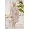 Designer Beige Color Belt Pattern Groom Sherwani With Kurta