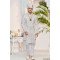Designer White Motif Work Sherwani For Groom