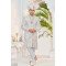 Designer White Motif Work Double Pattern Wedding Sherwani