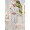 Designer White Double Pattern Stone Work Sherwani