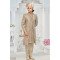Designer Copper Colored Motif Work Double Pattern Sherwani